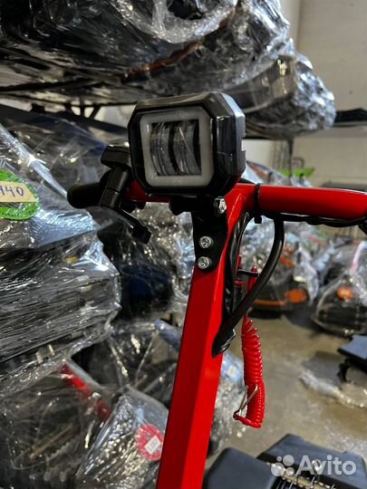 Мотосноуборд 8 л.с