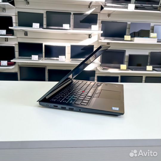Ноутбук Lenovo ThinkPad i5/озу8/SSD/IPS