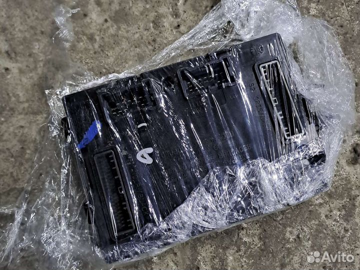 Блок комфорта Renault Logan 2