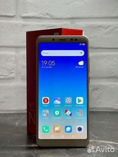 Xiaomi Redmi Note 5, 4/64 ГБ