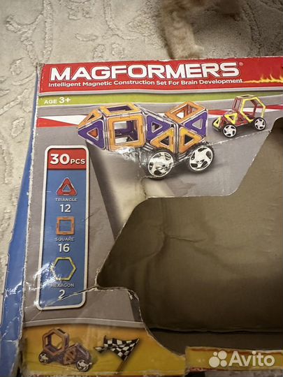 Конструктор магнитный Magformers