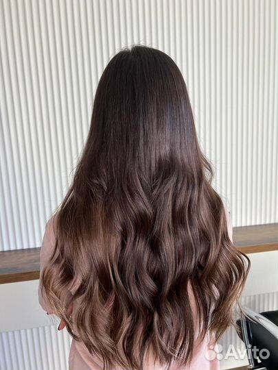 Наращивание волос коррекция