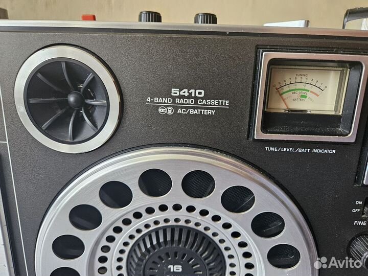 National Panasonic R5410B супер состояние 1976 г