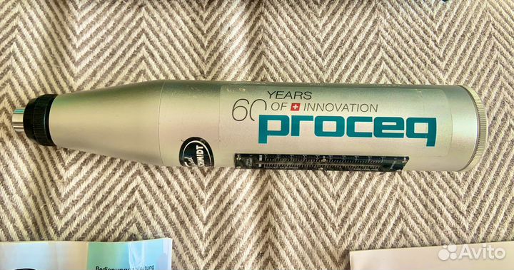 Склерометр Proceq Original Schmidt (Швейцария)