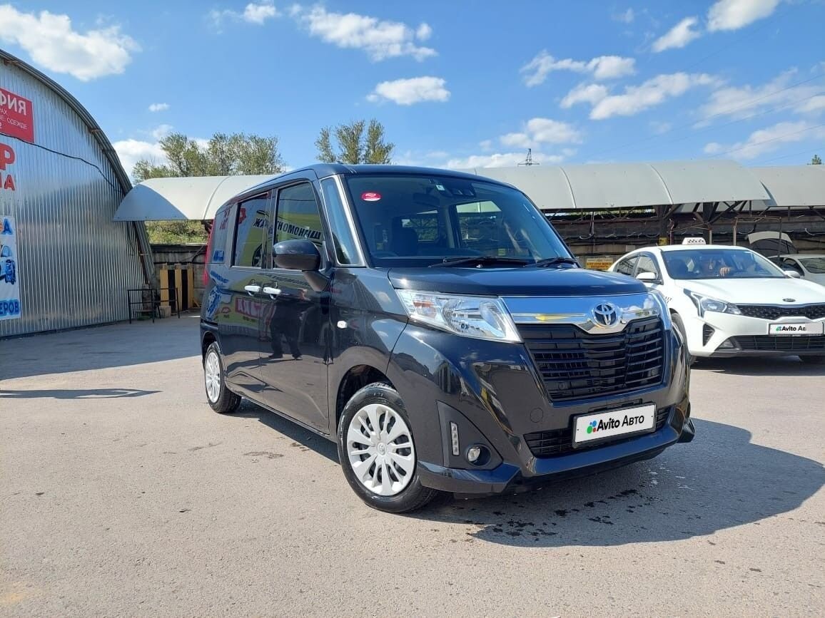 Toyota Roomy: фото из отзыва