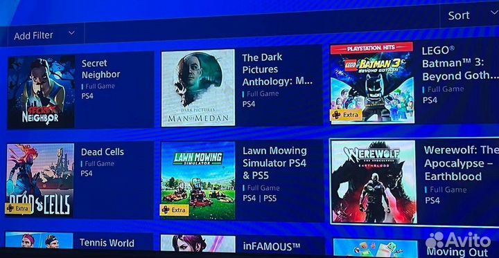 Playstation 4 Fat 500gb + 400 игр и Онлайн PS4 PS