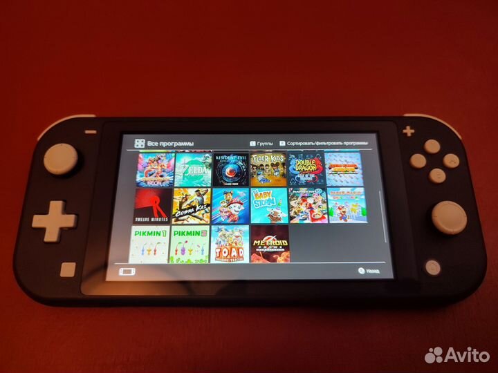 Nintendo Switch lite