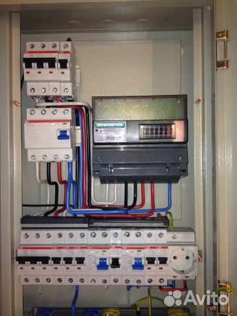 Услуги электрика