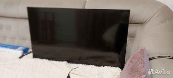 Haier 43 smart телевизор