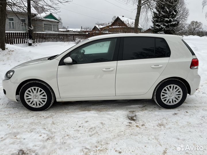 Volkswagen Golf 1.4 МТ, 2011, 180 000 км