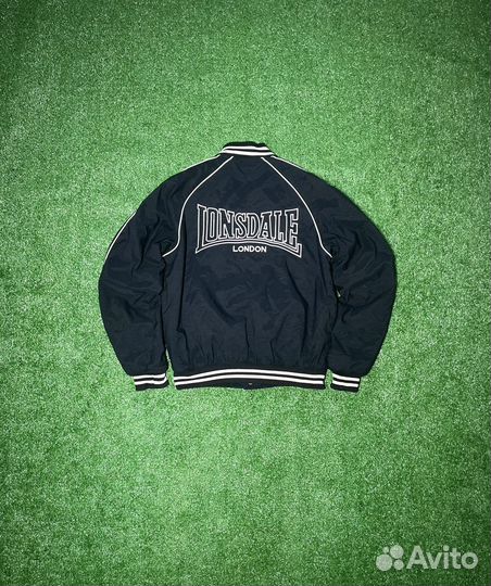 Бомбер харингтон lonsdale big logo