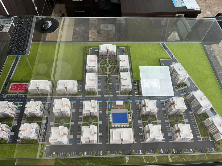 4-к. квартира, 104 м² (Кипр)