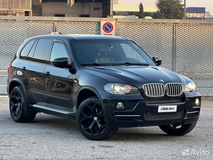 BMW X5 3.0 AT, 2008, 174 000 км