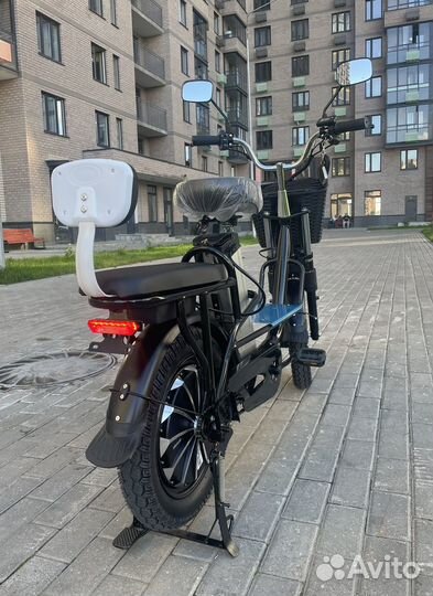 Электровелосипед Монстр Black