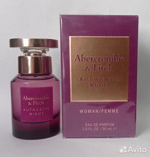 Abercrombie & Fitch Authentic Night