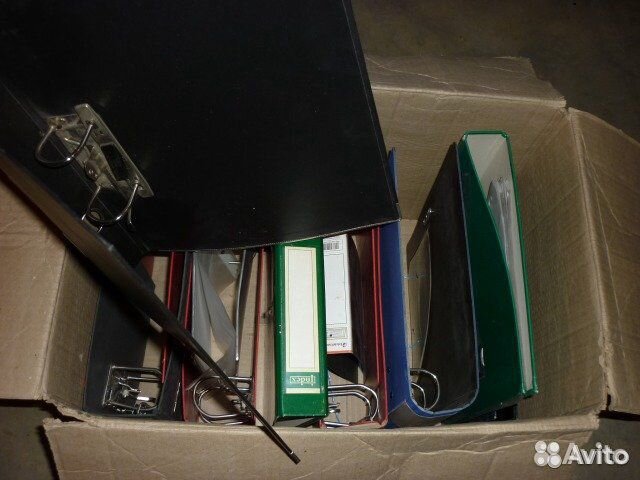 Папки-скоросшиватели