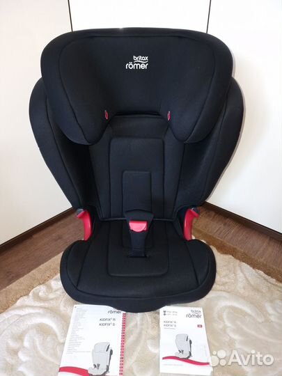 Автокресло Britax Romer Kidfix 2R 15-36 кг