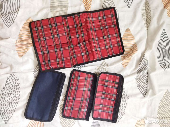 Карман и накладки на ручки туристического стула