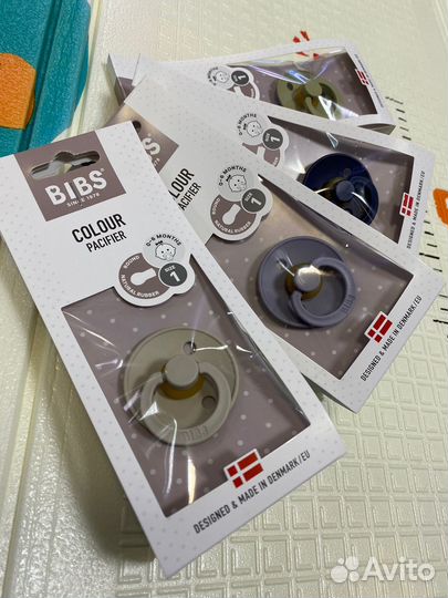 Соски пустышки