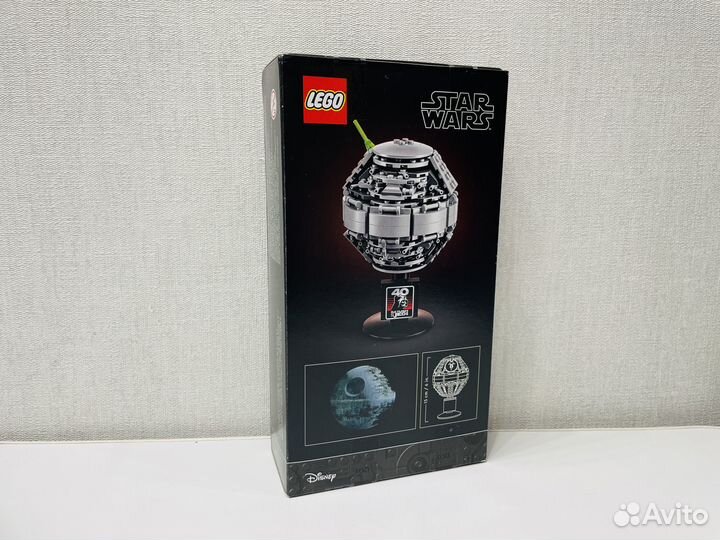 40591 lego Star Wars Звезда Смерти II