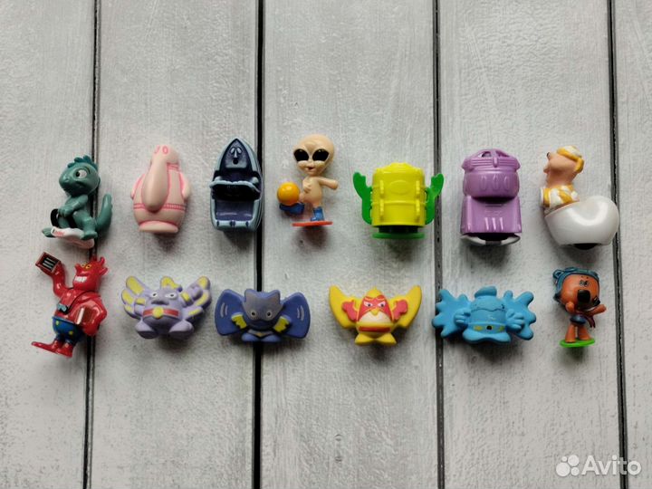 Игрушки из Киндера