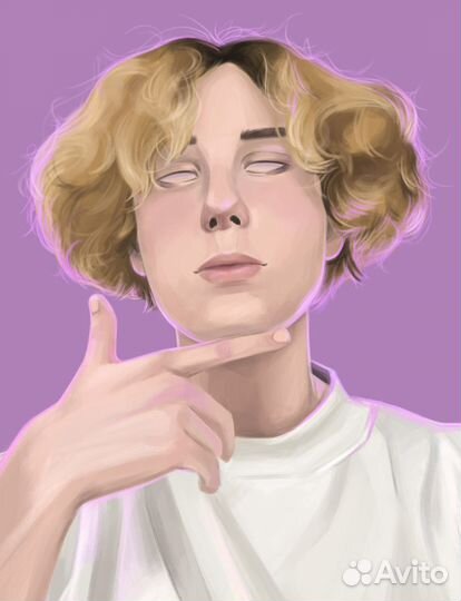 Цифровой портрет