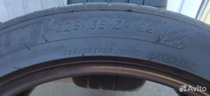 Michelin Pilot Sport 4 325/35 R22