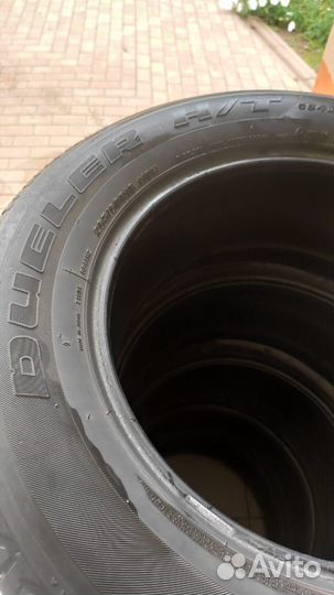 Bridgestone Dueler H/T 684II 265/60 R18 110H