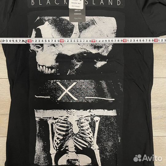 Футболка Black Island новая