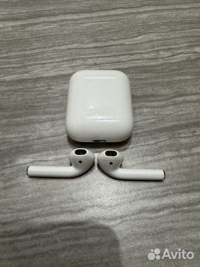 Наушники airpods 2 оригинал