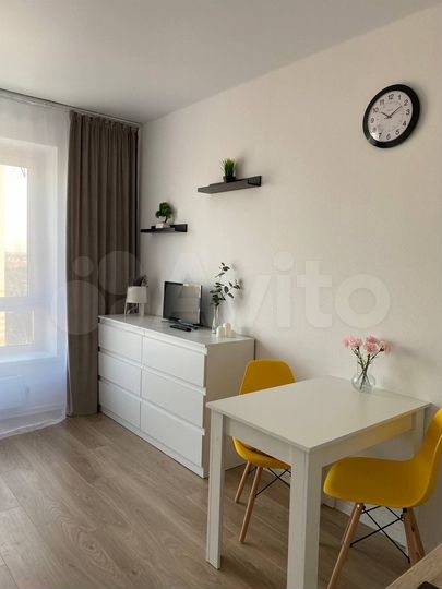 Квартира-студия, 19,6 м², 18/25 эт.