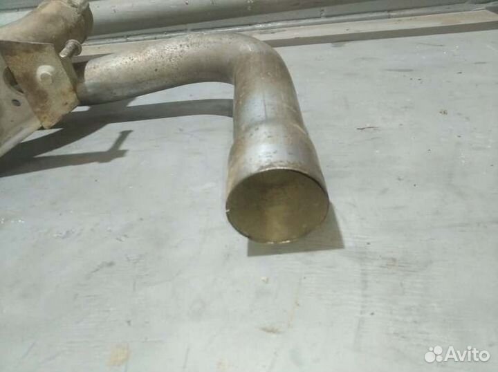 Глушитель задний Mitsubishi Asx 1.6 2011