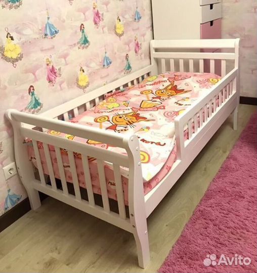 Детская кровать из массива сосны