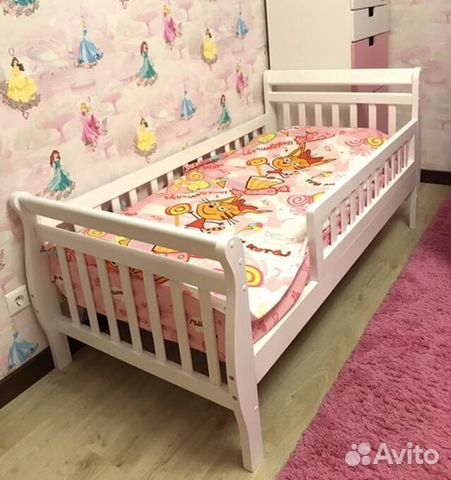 Детская кровать из массива сосны