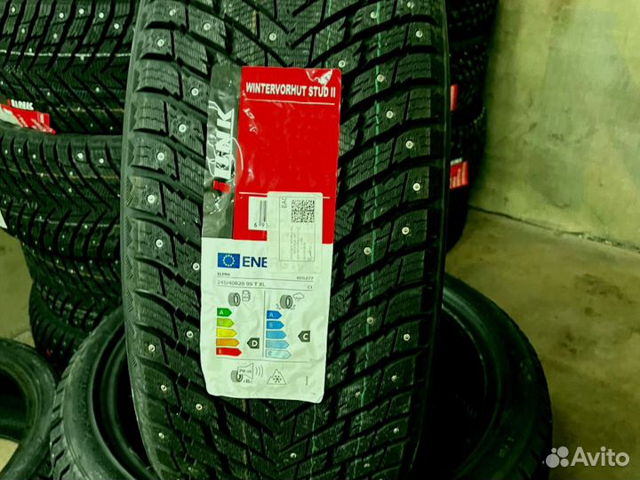 iLink Wintervorhut Stud II 235/55 R20 117T