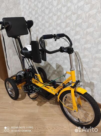 Велосипед тренажер Angel Solo