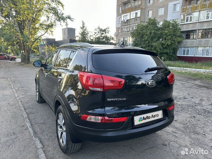 Kia Sportage 2.0 AT, 2014, 147 000 км