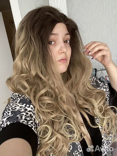 Парики лейсфронт (на сетке) новые