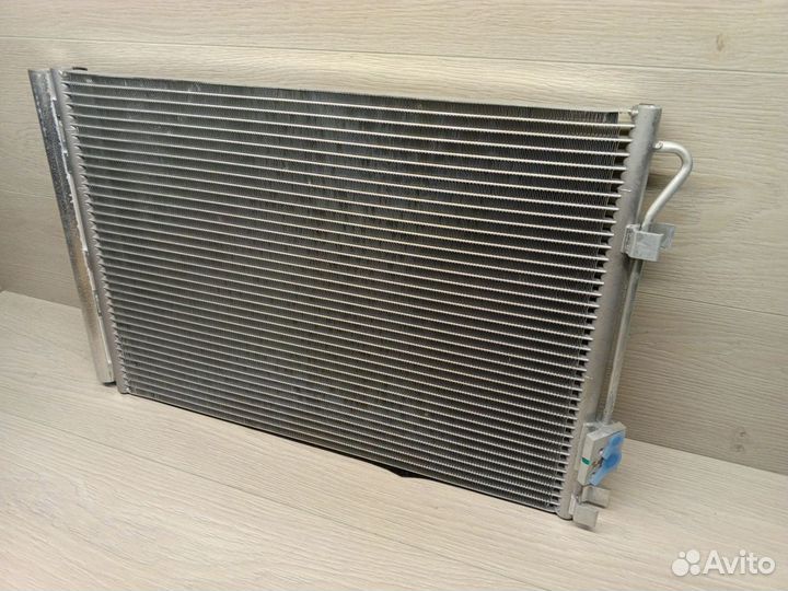 Радиатор кондиционера Hyundai Solaris/Kia Rio