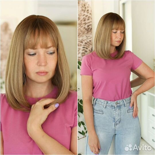 Парик новый термоволос