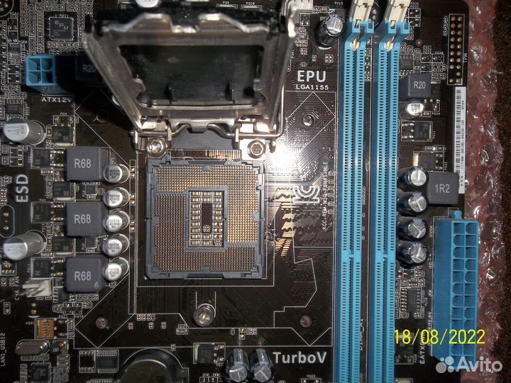 Asus P8H61-M LE socket 1155