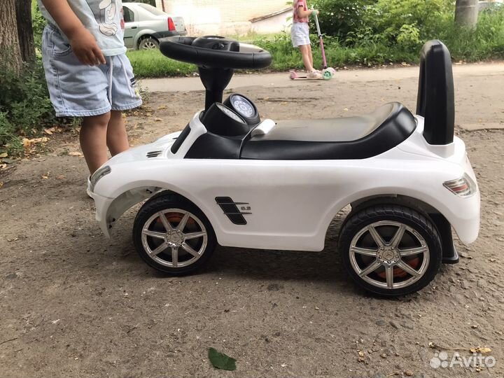 Машинка каталка