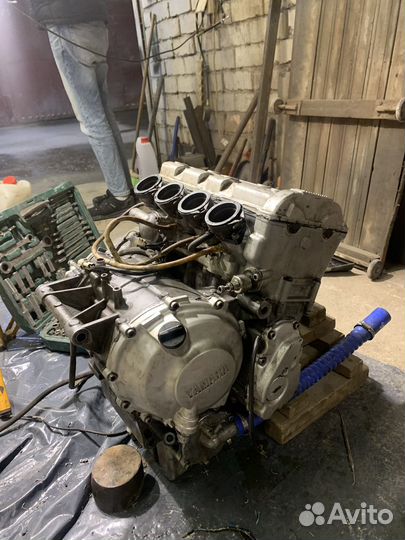 Продам мотоцикл yamaha r6