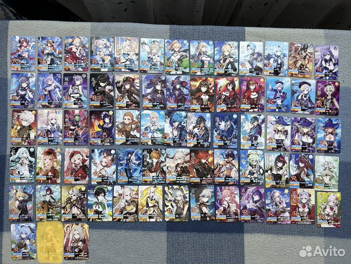 Карточки геншин импакт