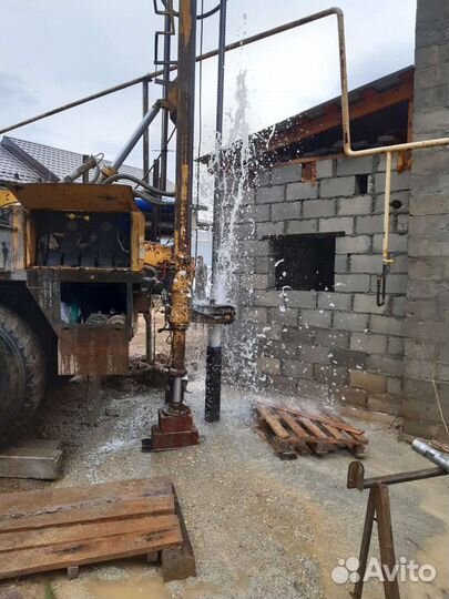 Бурение скважин на воду