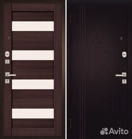 Двери входные