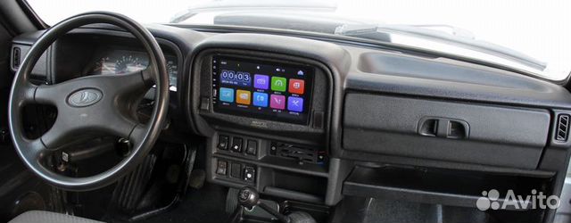 Панель приборов comfort (9 дюймов) LADA 4х4 Нива