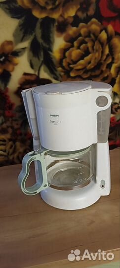 Кофеварка капельная philips