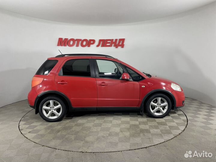 Suzuki SX4 1.6 МТ, 2008, 175 695 км