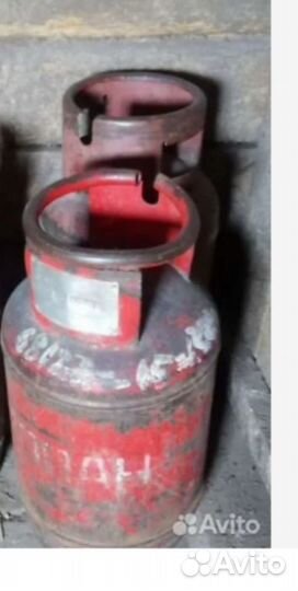 Газовые балоны 27л